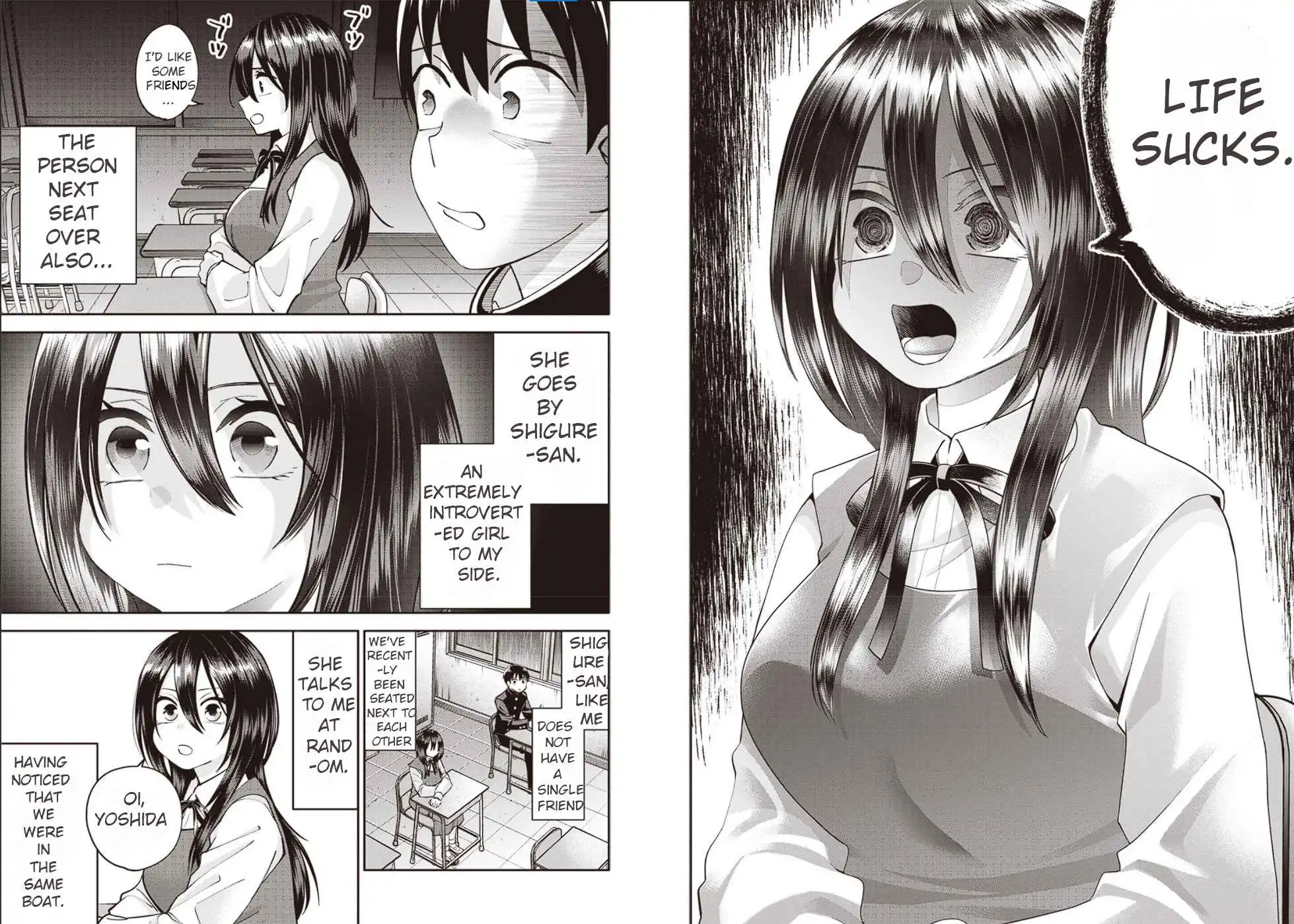 Shigure-San Wants to Shine! [ALL CHAPTERS] Chapter 1 4